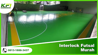 Interlock Futsal Murah