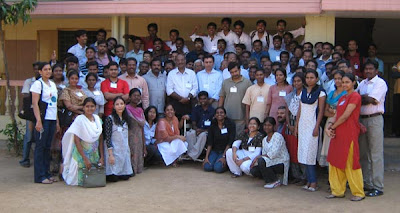 Participants of Action 2020 UnConference held at Chennai on 17th Jan 2009 organised by India Vision 2020 group