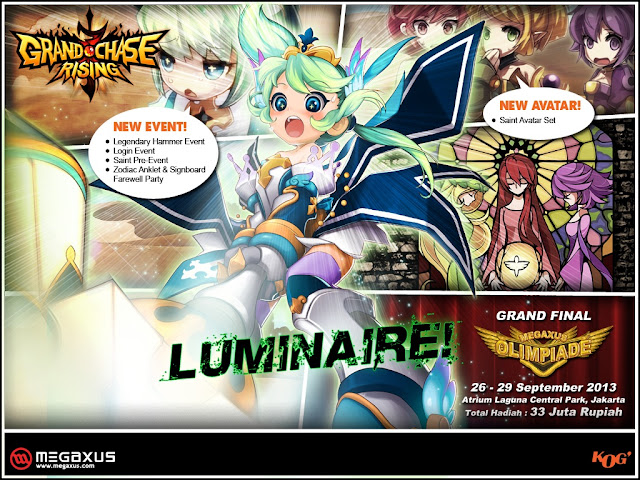 Bocoran Grand Chase Indonesia September 2013 Versi Loading Screen 2