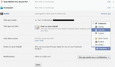 Tips dan Trik Terbaru Facebook 2012