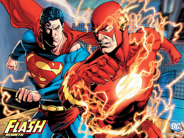 Superman Vs The Flash HD Wallpaper