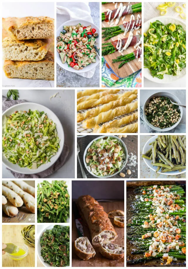 30+ Simple Side Dishes To Serve With Easy Weeknight Italian Dinners