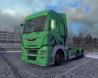 MAN TGX Euro 6 v1.7 ets2modsbd