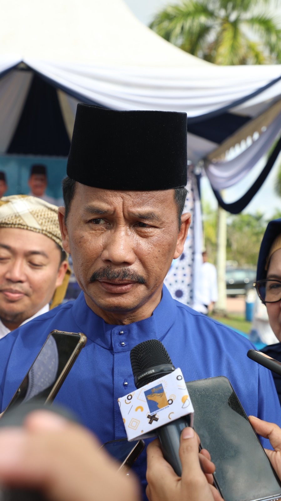 Rayakan Idul Fitri 2023, Muhammad Rudi Apresiasi Kerukunan Masyarakat Demi Wujudkan Batam Kota Madani