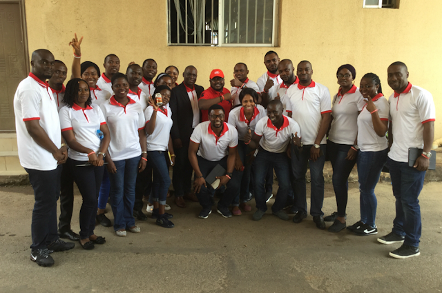 Nigeria: Novartis employees donate blood to save lives