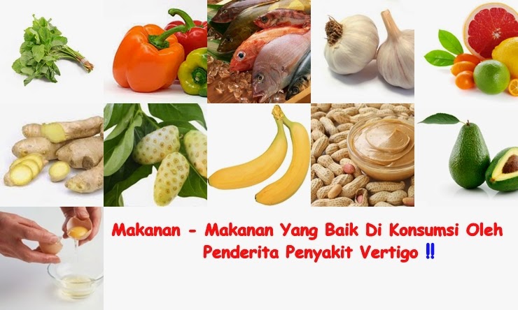 Pantangan Makanan Penderita Vertigo