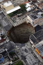Guatemala City sinkhole