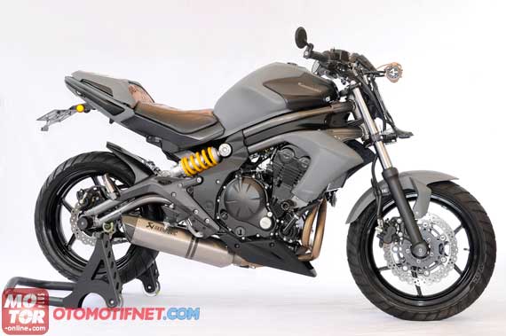 Modifikasi Kawasaki ER-6n