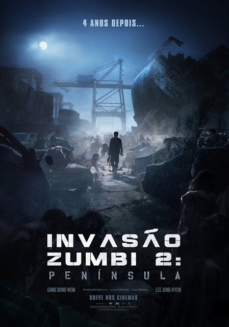 Pôster do filme Invasão Zumbi 2: Península