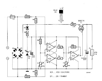 transformer less schematic