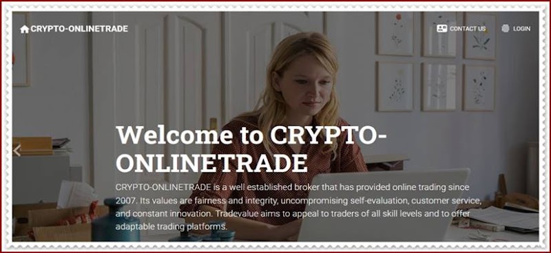 Мошеннический сайт crypto-onlinetrade.com – Отзывы, развод, платит или лохотрон? Мошенники