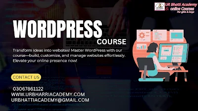 WORDPRESS COURSE