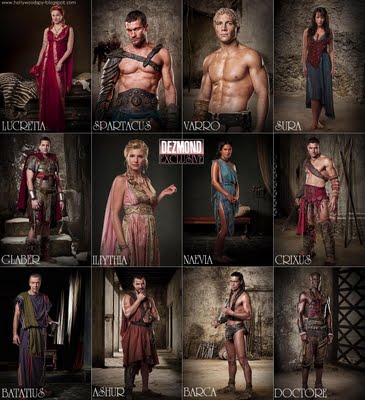 It is about Spartacus and his journeys through life
