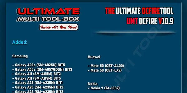 UMT Qc Fire Tool V10.9 Latest Version (2024)
