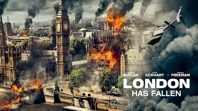 Sinopsis Film London Has Fallen (2016)