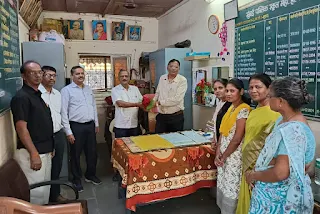 बरेली: बरेली में बीजेपी संगठन के युवा चेहरे  सांसद चुनाव में पार्टी की जीत को कर रहे जमीनी तैयारी   निर्भय सक्सेना  | #NayaSaveraNetwork