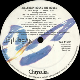 Just A Mirage (12" Remix) - Jellybean Benitez http://80smusicremixes.blogspot.co.uk