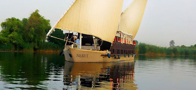 Dahabiya Nile cruises