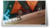 gros plan sur Sackboy - A Big Adventure sur PS5