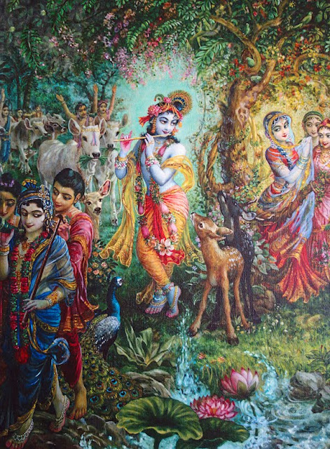 Our Real Home is With Krishna in the Spiritual World