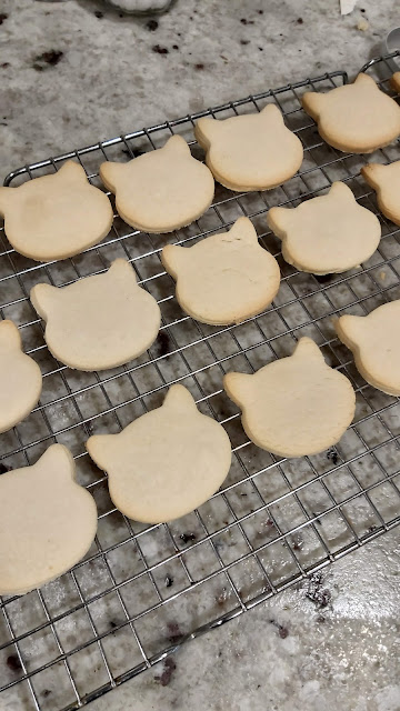 GALLETAS SIN LACTOSA Y SIN HUEVO DECORADAS