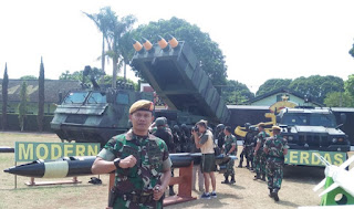 Mengenal Lebih Dekat Dandim 0309/Solok, Letkol ARM Reno Triambodo