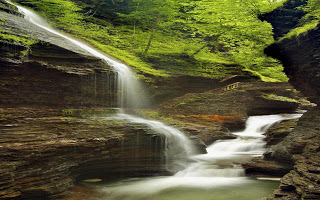 Canyon, Watkins Glen, New York 