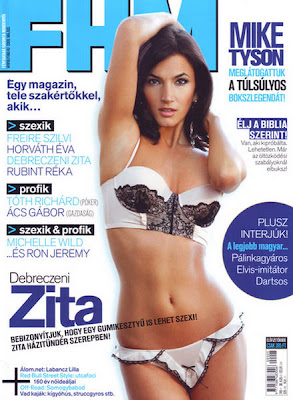 Debreczeni Zita FHM Magazine - May 2009