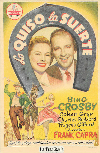 Lo Quiso la Suerte - Programa de Cine - Bing Crosby - Coleen Gray