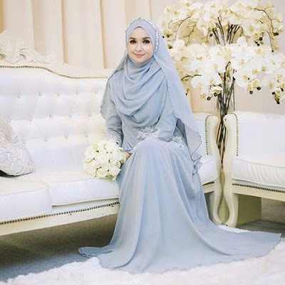 Kebaya Pengantin Muslim