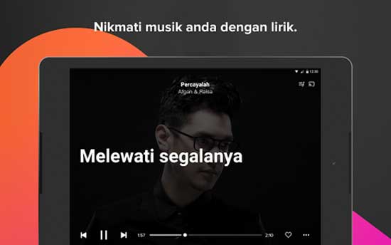 Top 10 Aplikasi Lirik Lagu Android Terbaik Offline Wajib Coba