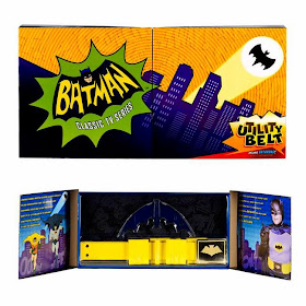 San Diego Comic-Con 2014 Exclusive Batman ’66 Utility Belt & Batarang in Packaging