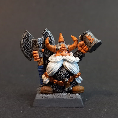 Josef Bugman - Dwarfs - Warhammer The Old World