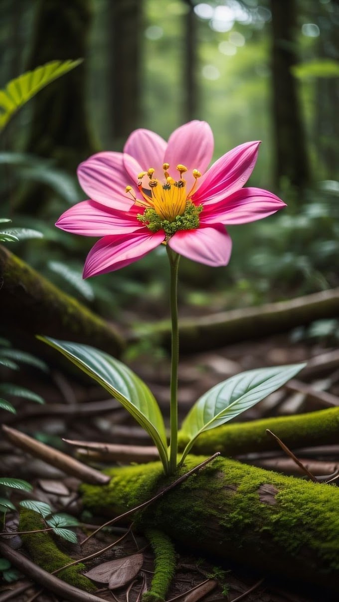 Flores hermosas 