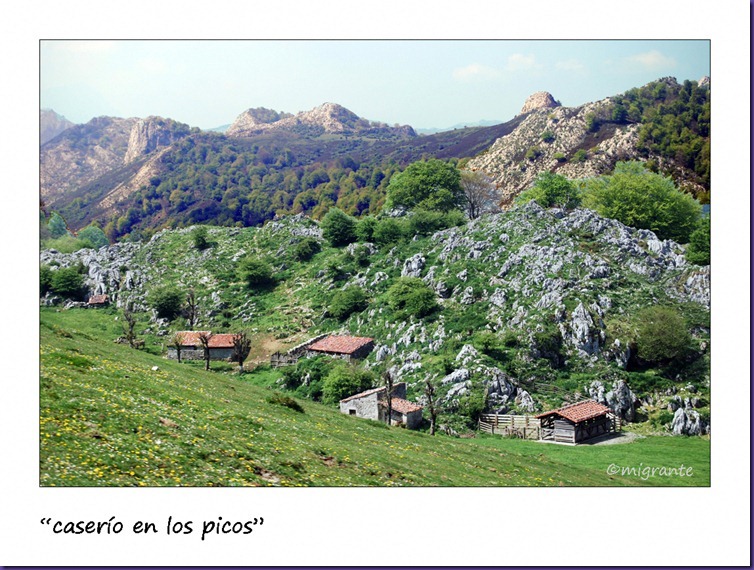 camino a los lagos
