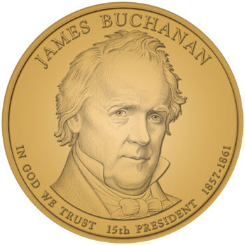 James Buchanan Dollar Desiger and Engraver: Phebe Hemphill