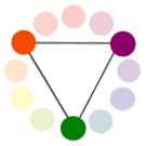 secondary colours