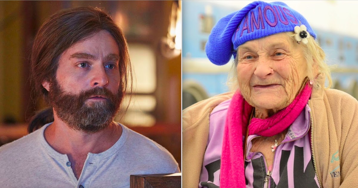 Zach Galifianakis Has Been Paying The Rent Of A Homeless Woman For Years