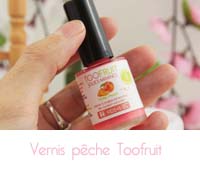 vernis à ongles Toofruit