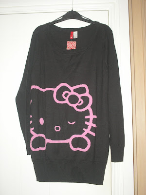 off the shoulder hello kitty shirts