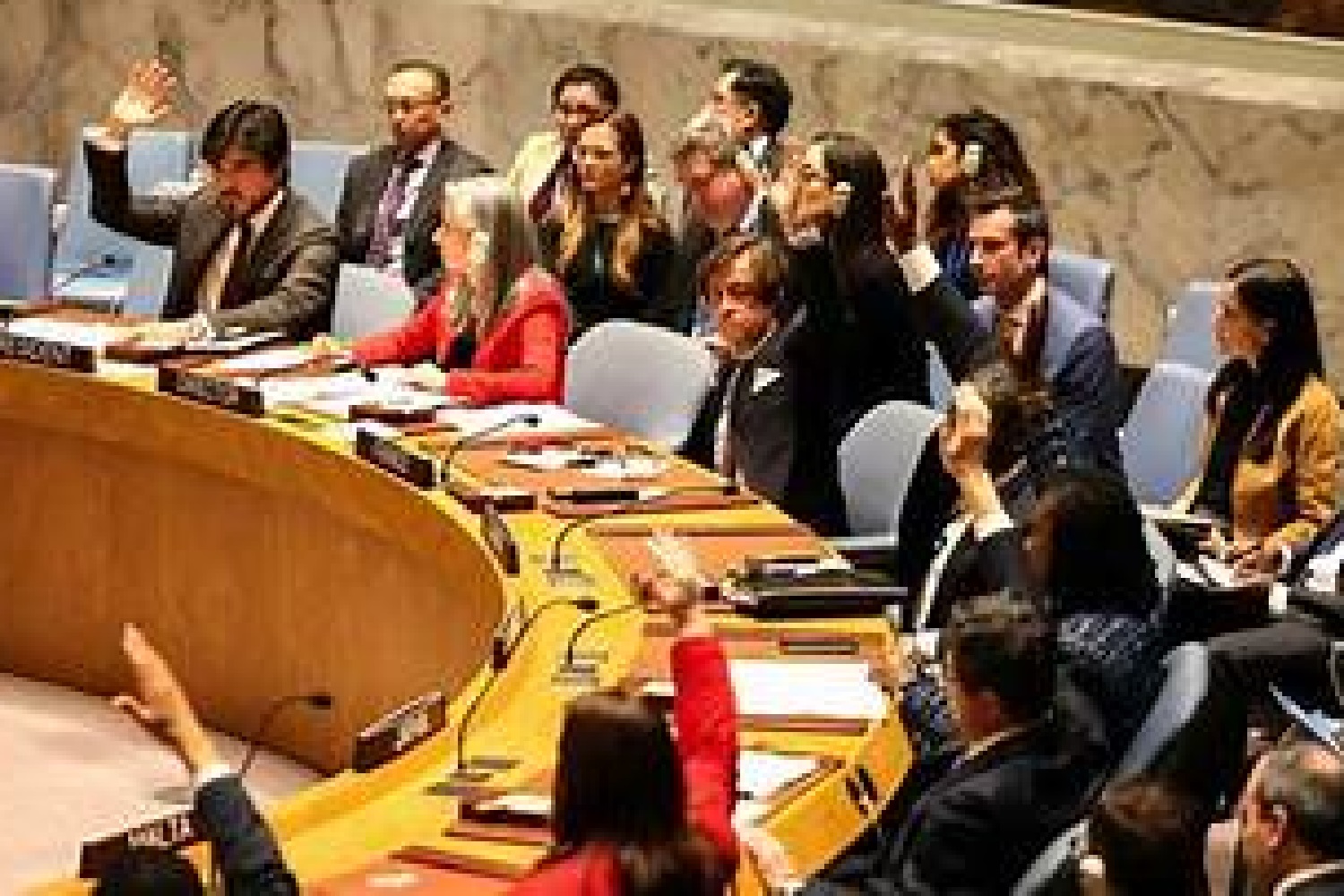 The United States opposed the Security Council resolution for a ceasefire in Gaza | News Hub