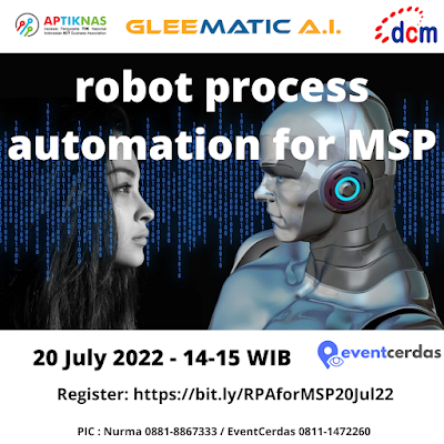 Webinar Robot Process Automation for Managed Service Provider (MSP)