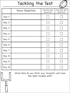 Use this worksheet to help plan test prep instruction for your students