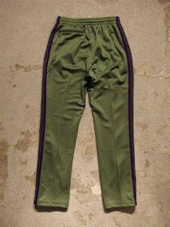 NEEDLES "Track Pant & Narrow Track Pant - Poly Smooth"