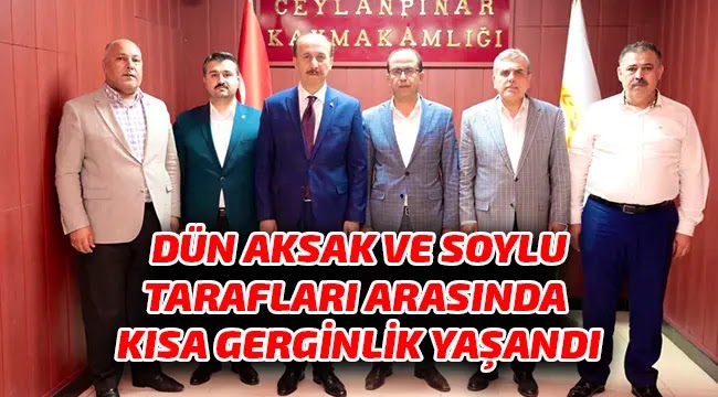 Ceylanpınar'da tansiyon düştü