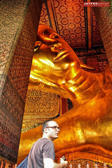 Wat Pho, Bangkok, Thailand, Reclining Buddha, Phra Nakhon district, Wat Phra Chettuphon Wimon Mangkhlaram Ratchaworamahawihan, birthplace of traditional Thai massage, Asia, culture