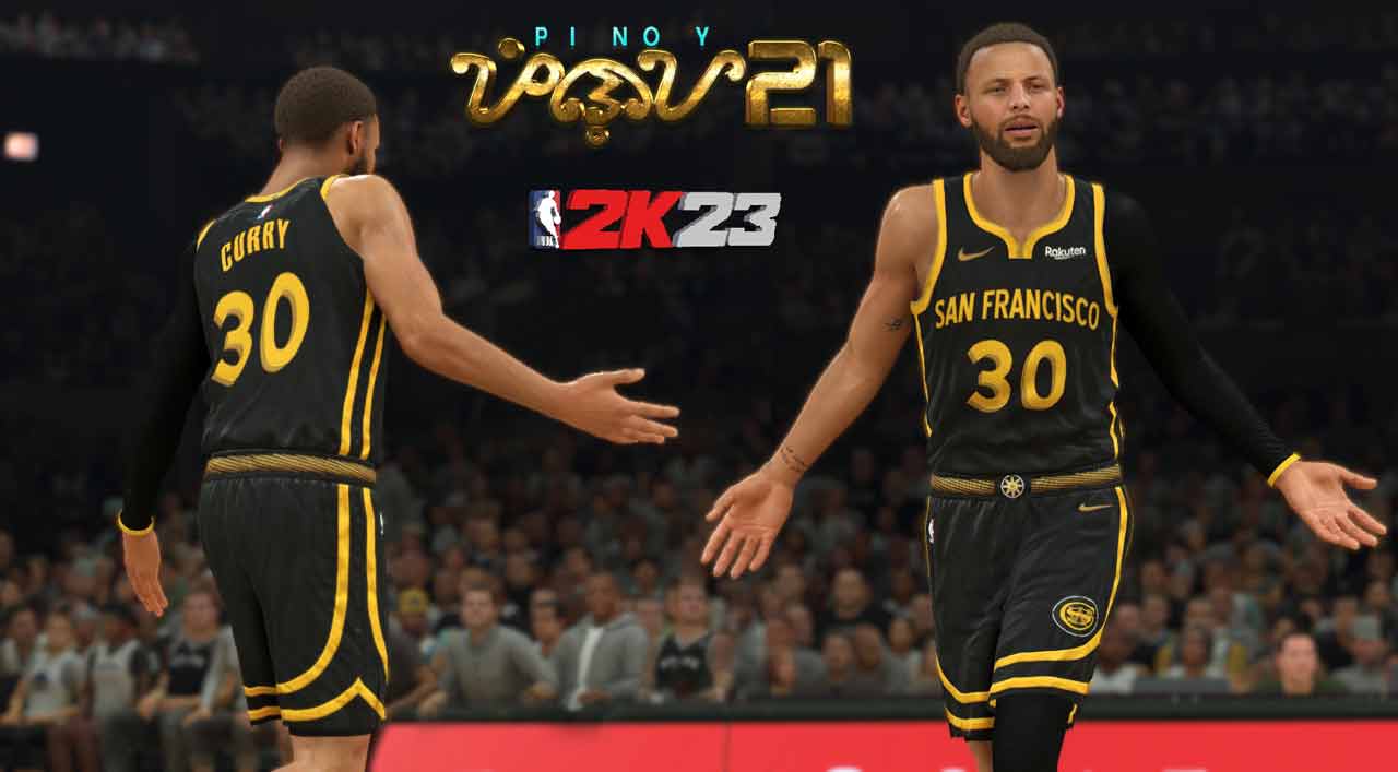 NBA 2K22 Golden State Warriors 2023 Statement Jersey - Shuajota: NBA 2K24  Mods, Rosters & Cyberfaces