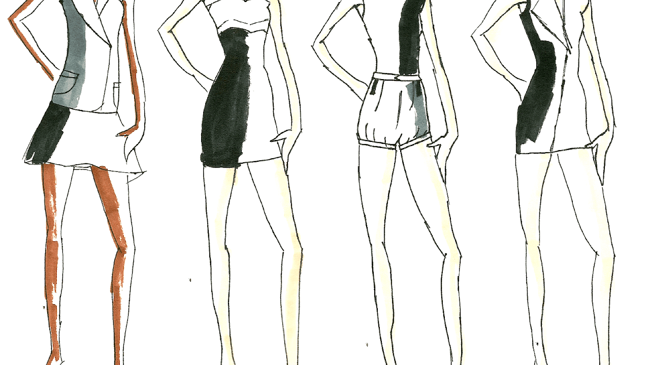 Fashion Sketching Classes