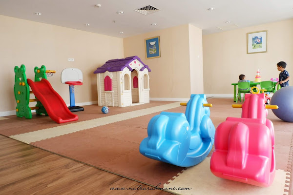 Adimulia Hotel Medan Playground kids zone