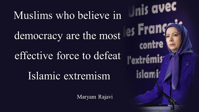 Iran-Paris-MaryamRajavi’s speech at the ceremony in solidarity with the people of France Auvers-sur-Oise,21 November 2015